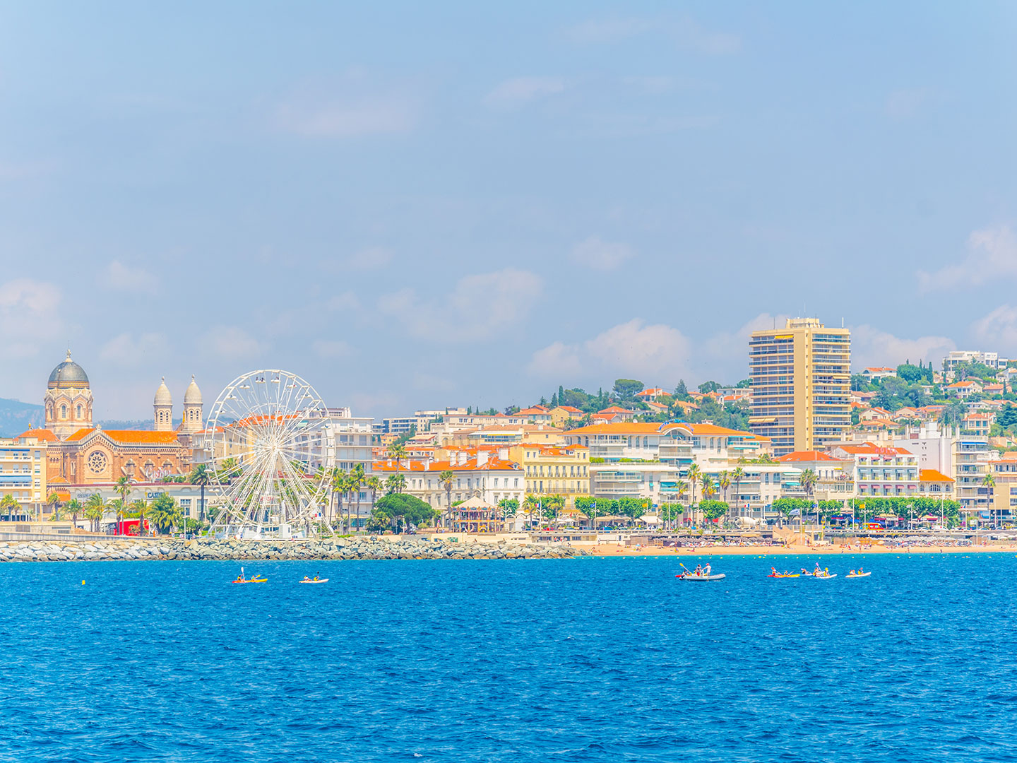 Hôtel Le Virevent Saint Raphaël - Grande Roue