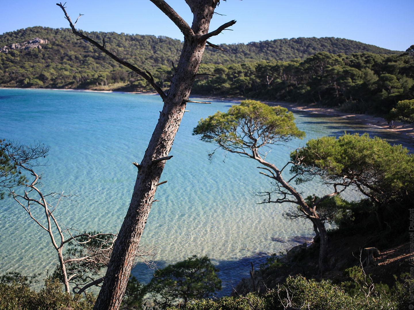 hotel-virevent-saint-rapahel-sentier-littoral Hôtel Le Virevent Saint Raphaël - Sentier du Littoral