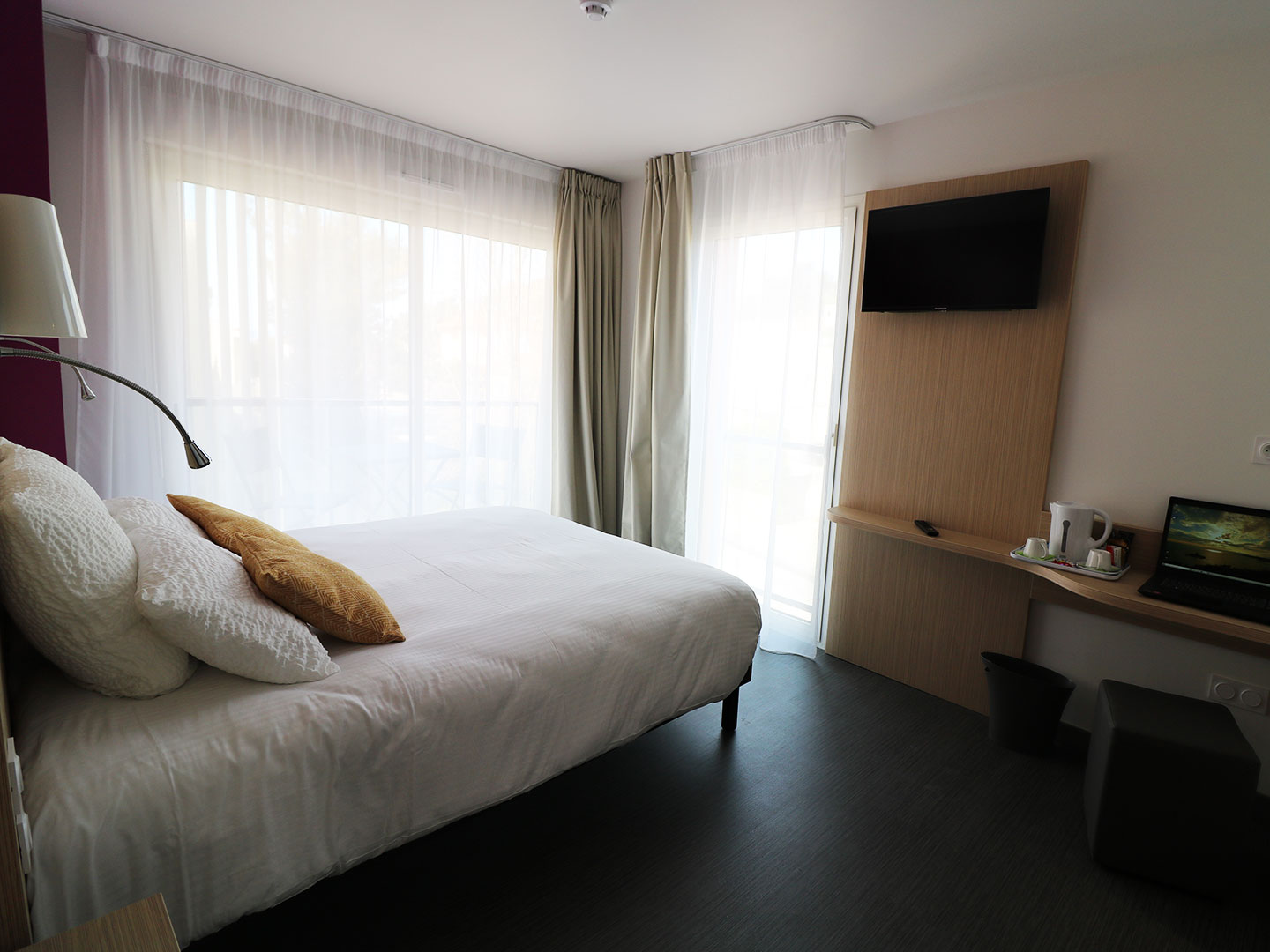 Hôtel Le Virevent Saint Raphaël - Chambre 206 - 3