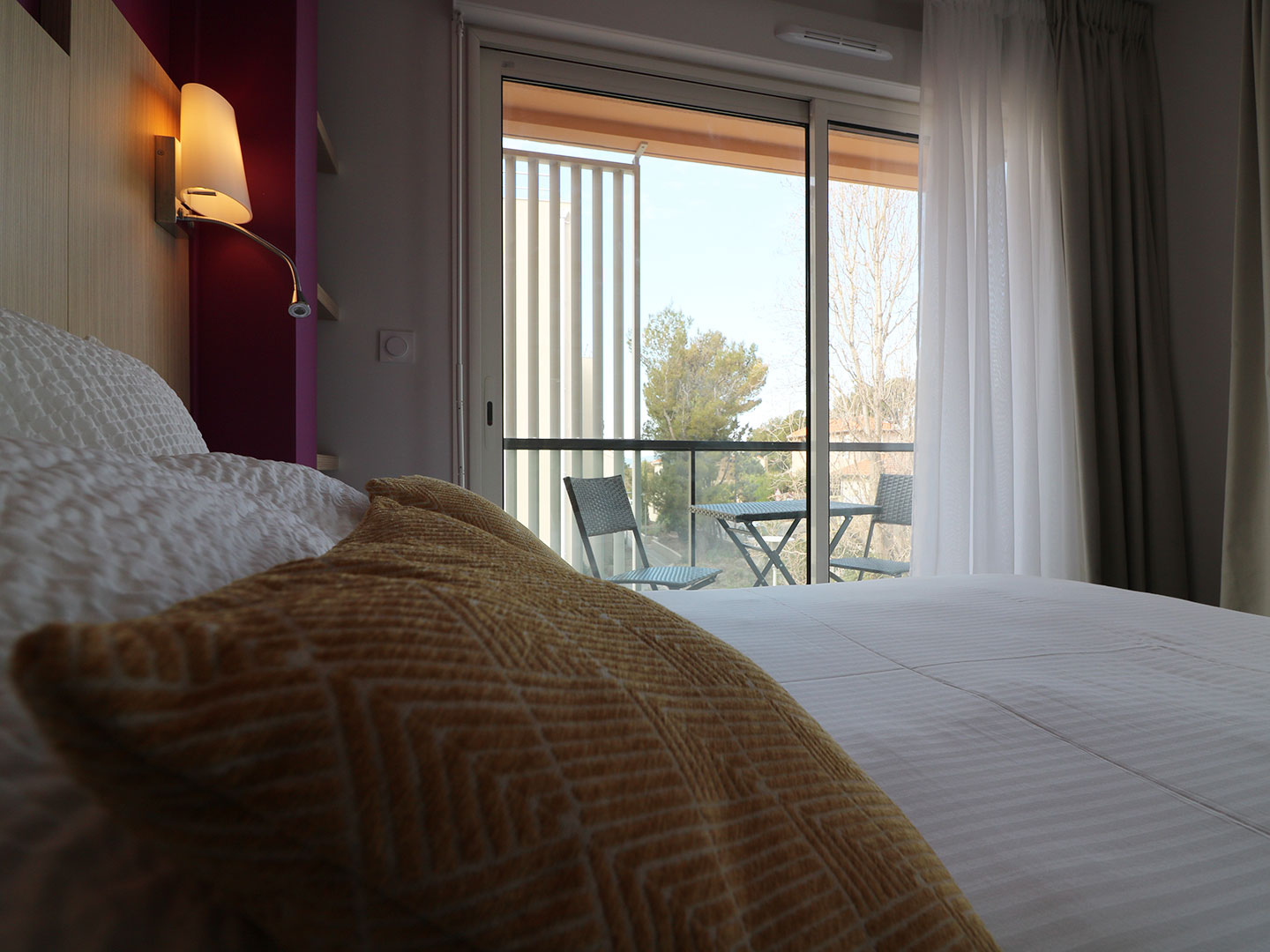 Hôtel Le Virevent Saint Raphaël - Chambre 206 - 4