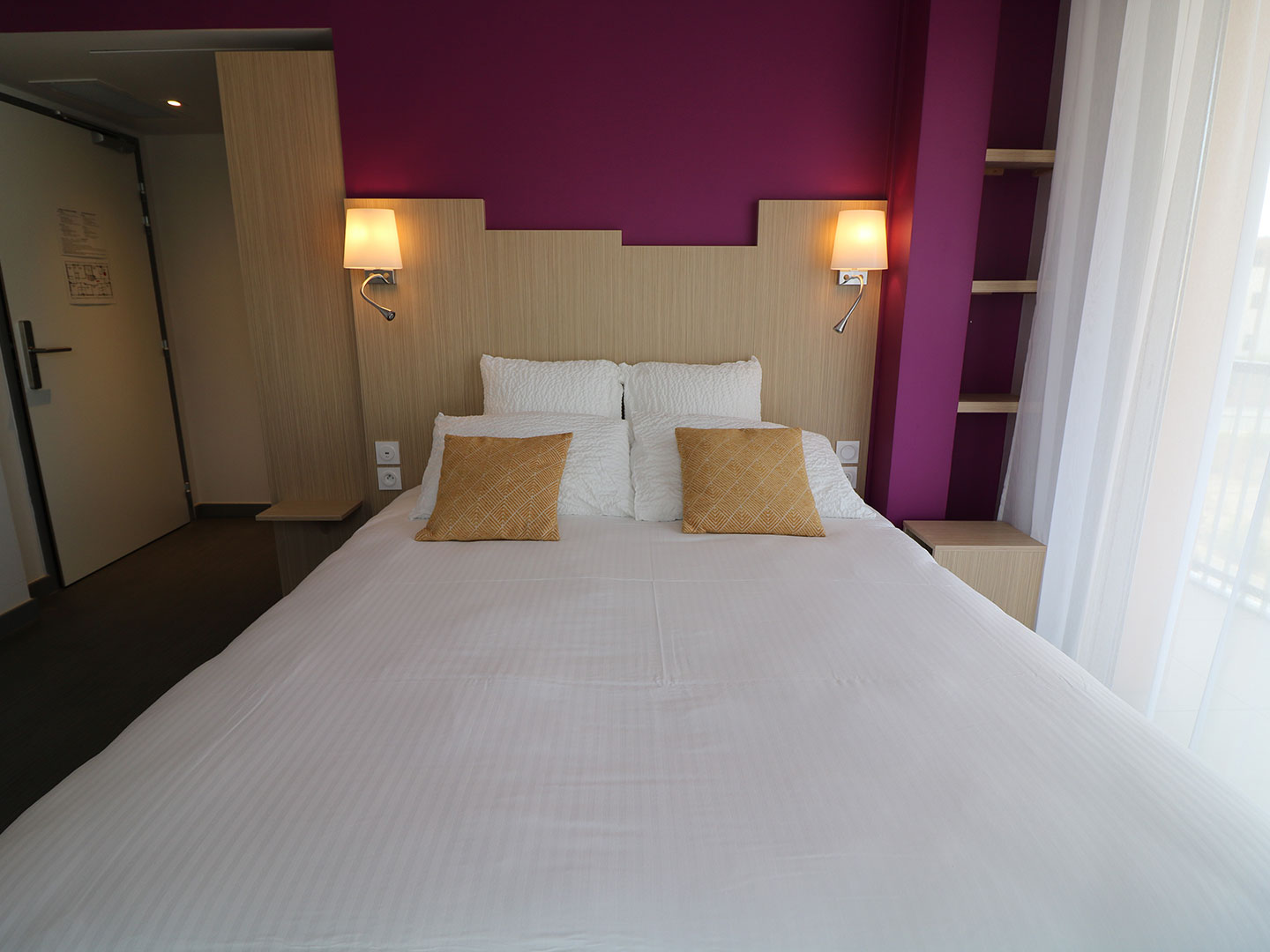 Hôtel Le Virevent Saint Raphaël - Chambre 206 - 5