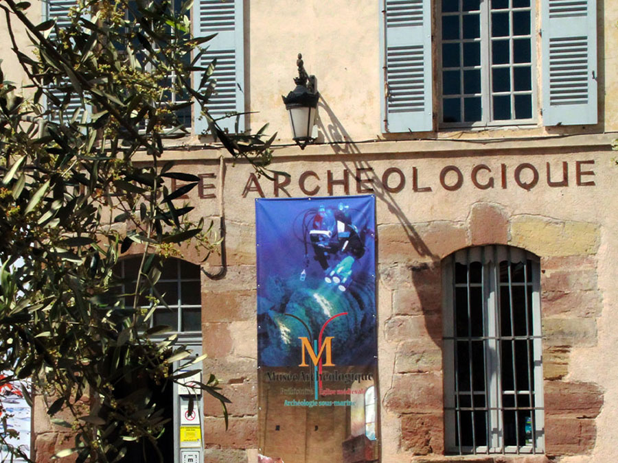 hotel-virevent-saint-raphael-musee-archeologique Hôtel Le Virevent Saint Raphaël - Musée Archéologique