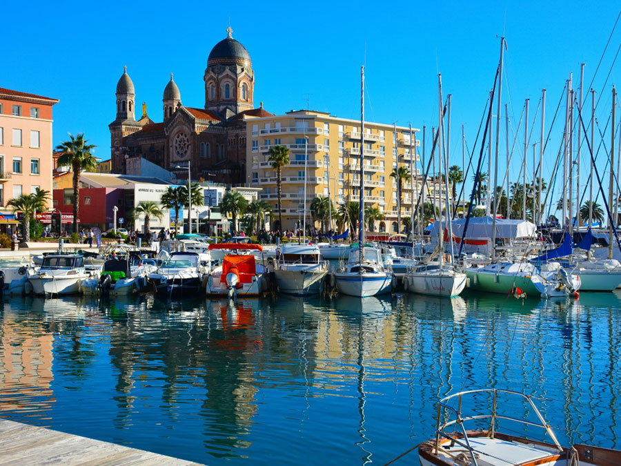 hotel-virevent-saint-raphael-port Hôtel Le Virevent Saint Raphaël - Port