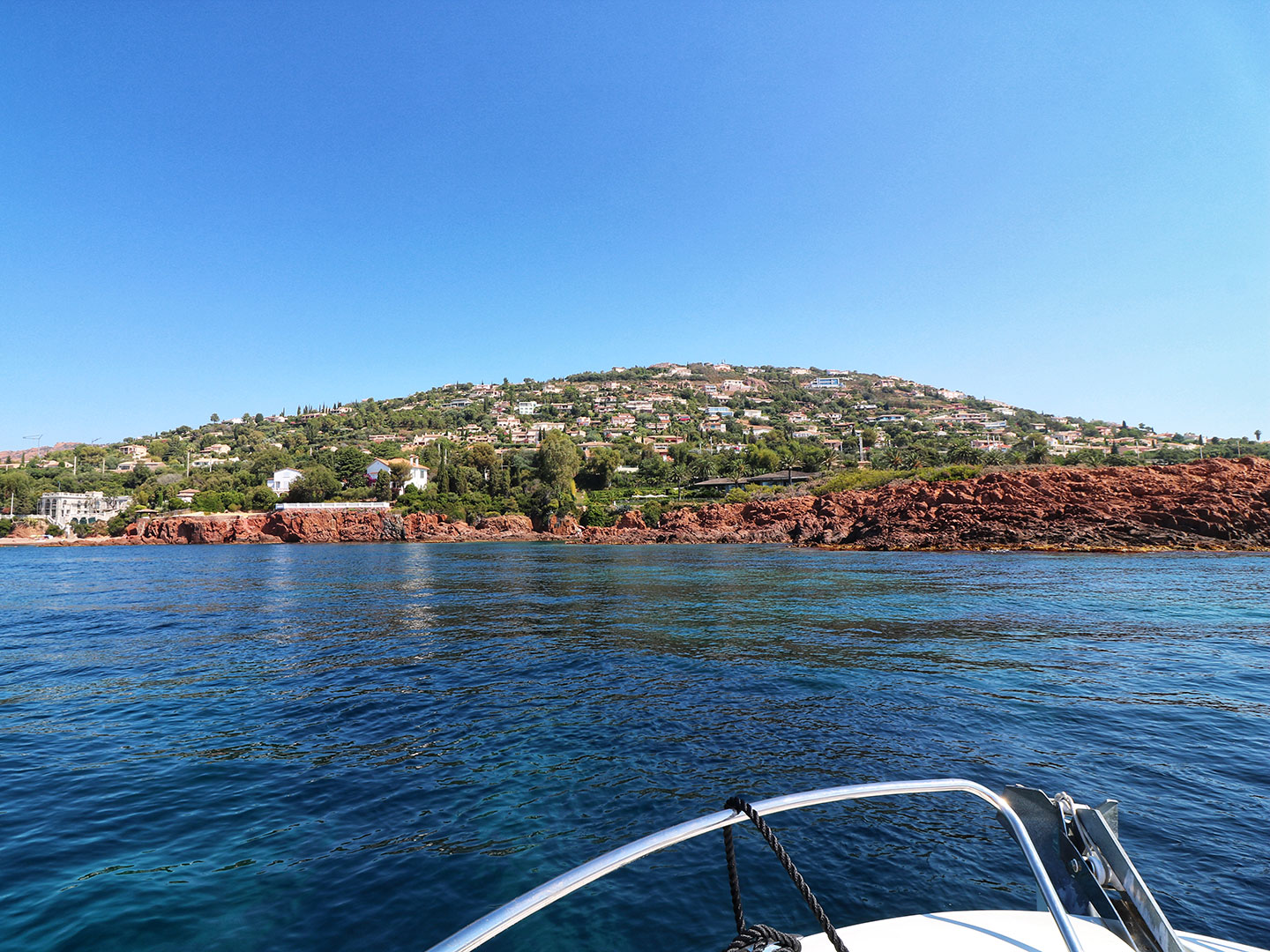 hotel-virevent-saint-raphael-sortie-bateau Hôtel Le Virevent Saint Raphaël - Sortie en bateau